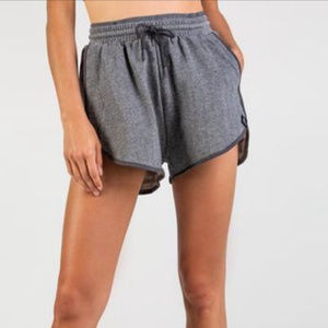 Gymshark Heather Dual Band Shorts